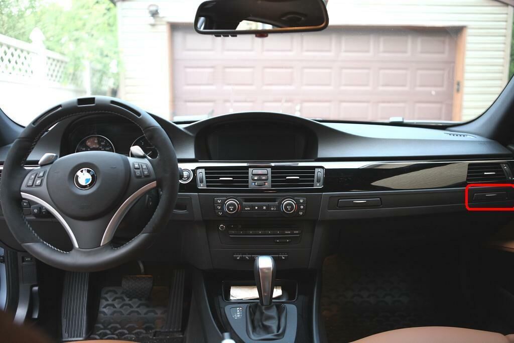 BMW NEW GENUINE 3 E90 E91 E92 E93 CUP HOLDER BLACK O/S RIGHT TRIM LHD 51459229096 - Image 2