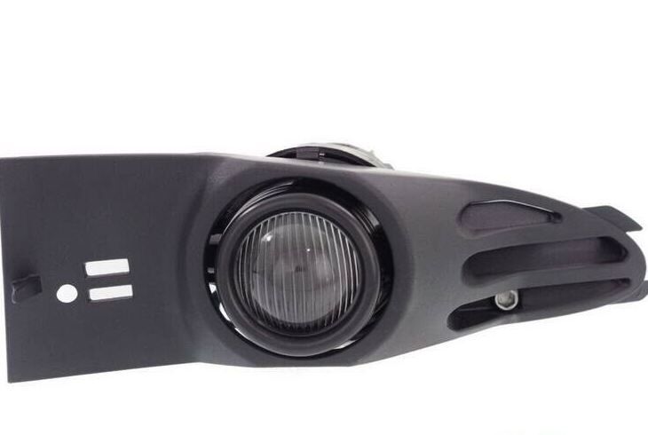 NEW GENUINE BMW 7 SERIES E65 FRONT FOG LIGHT LAMPS WITH FRAME LEFT + RIGHT SET 63178379683 + 63178379684 - Image 6