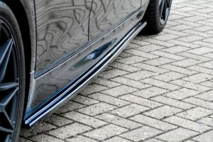 Performance Side skirts addons / Blades / diffusers / sill covers For BMW 5 Series + M5 F10 / F11 10-16