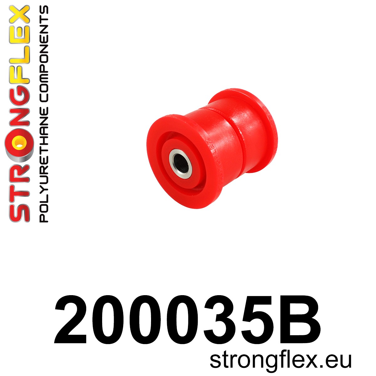 200035B: Rear differential mounting bushing
