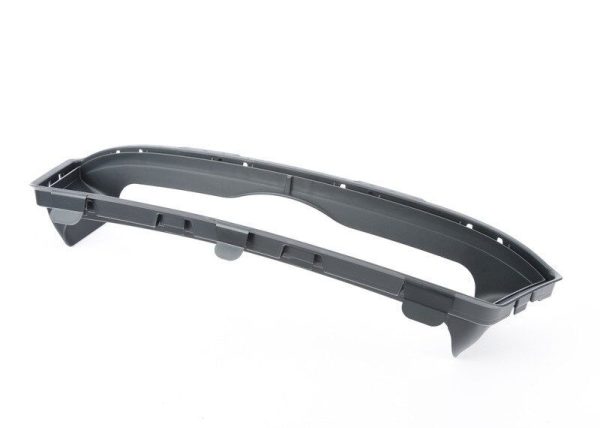 NEW GENUINE PORSCHE 991 CARRERA FRONT BUMPER BLACK RETAINING FRAME 991505989021E0 - Image 4