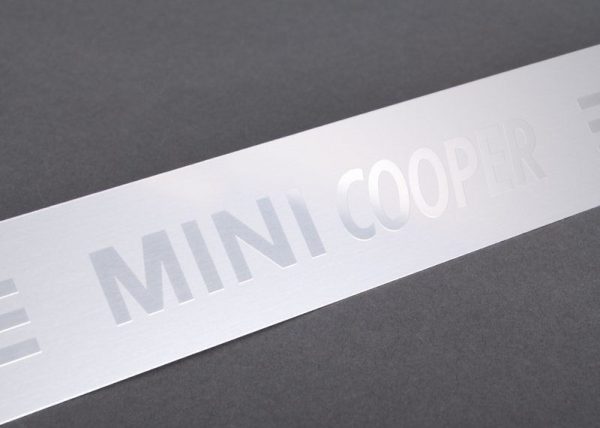MINI NEW OEM R50 R52 R53 R56 LCI MINI COOPER DOOR ENTRY SILL STRIP 1 PCS 51717052127 - Image 6