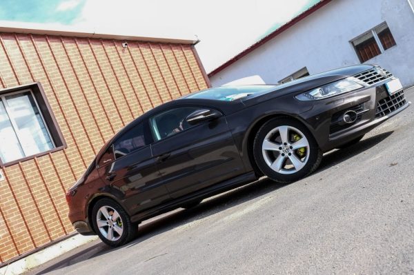 R Line Side Skirts/ Sill covers For VW Passat CC 08-17 - Image 11