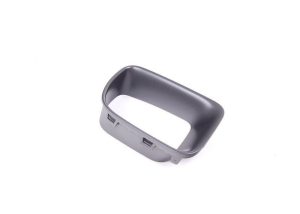 NEW GENUINE MINI R60 R61 FRONT BUMPER AIR BRAKE DUCT FRAME BLACK RIGHT 51119803940