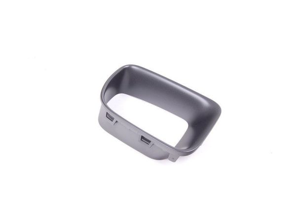 NEW GENUINE MINI R60 R61 FRONT BUMPER AIR BRAKE DUCT FRAME BLACK RIGHT 51119803940