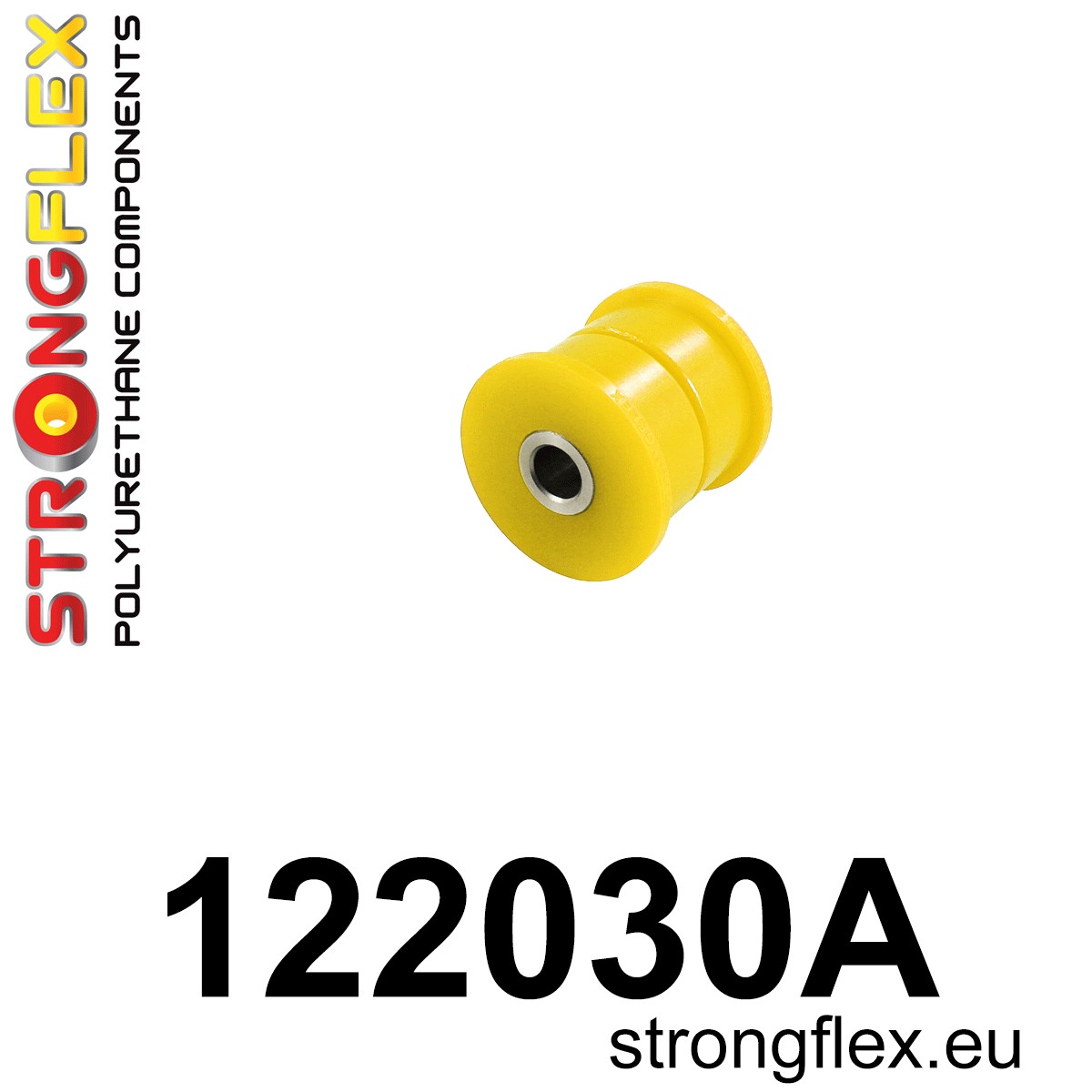 122030A: Rear differential mounting bush SPORT