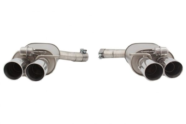 Complete Exhaust System suitable for Audi A7 4G (2010-2018) Petrol Engine 2.5L/2.8L/2.0T/1.8T/3.0T with Valvetronic - Image 4