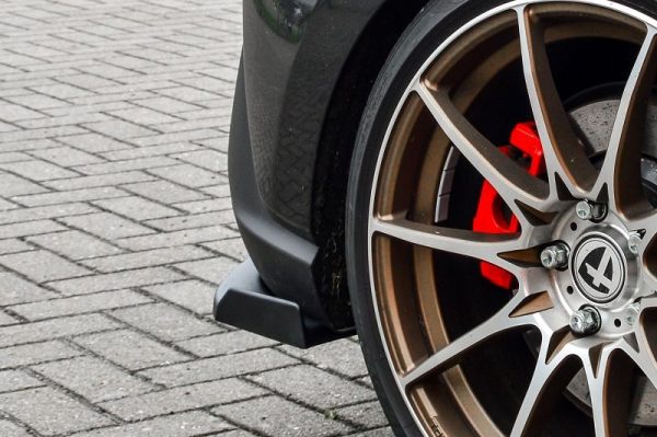 Performance Rear Bumper Side Flaps / Splitters For Hyundai I30N + Performance 2017-2020 - Image 2