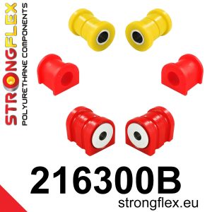 216300B: Front suspension bush kit