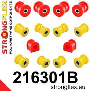 216301B: Rear suspension bush kit