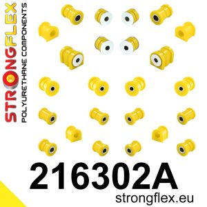 216302A: Full suspension bush kit SPORT