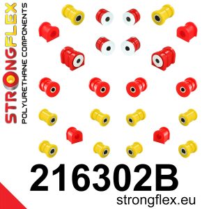 216302B: Full suspension bush kit