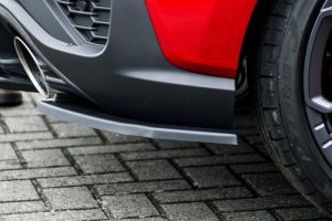 Black Gloss Performance Rear Bumper Side Flaps  Splitters For Hyundai I30N Facelift Fastback 2021+