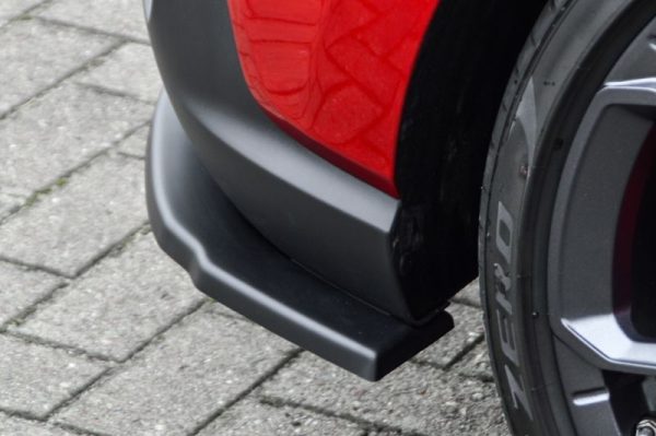 Black Gloss Performance Rear Bumper Side Flaps  Splitters For Hyundai I30N Facelift Fastback 2021+ - Image 3