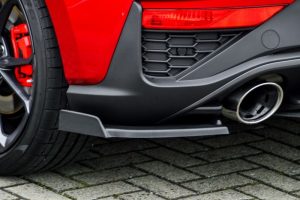Performance Rear Bumper Side Flaps / Splitters For  Hyundai I30N Facelift Fastback 2021+