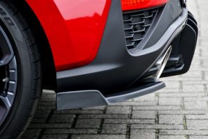 Black GLOSS Performance Rear Bumper Side Flaps / Splitters For Hyundai I30N Facelift Fastback 2021+