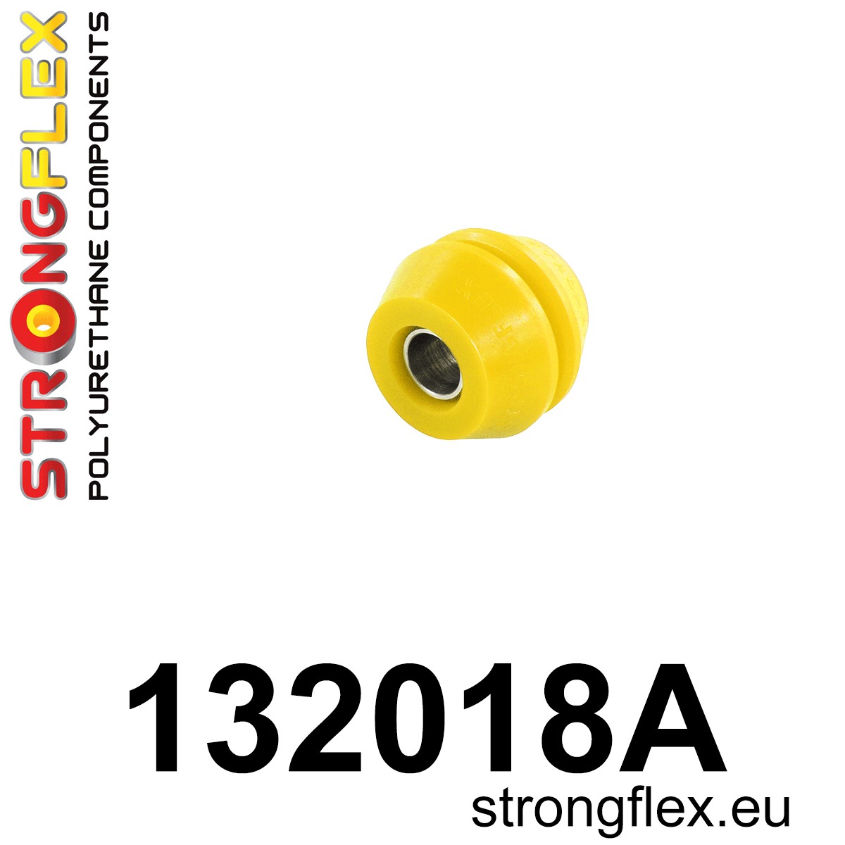 132018A: Front tie bar to chassis bush SPORT - Image 2