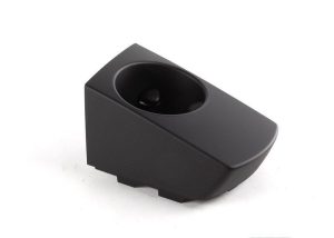 BMW NEW GENUINE E83 X3 2004-2011 FRONT CONSOLE BLACK CUP HOLDER LHD 51163404799