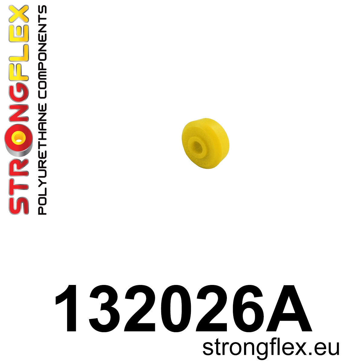 132026A: Rear shock absorber mounting bush SPORT - Image 2