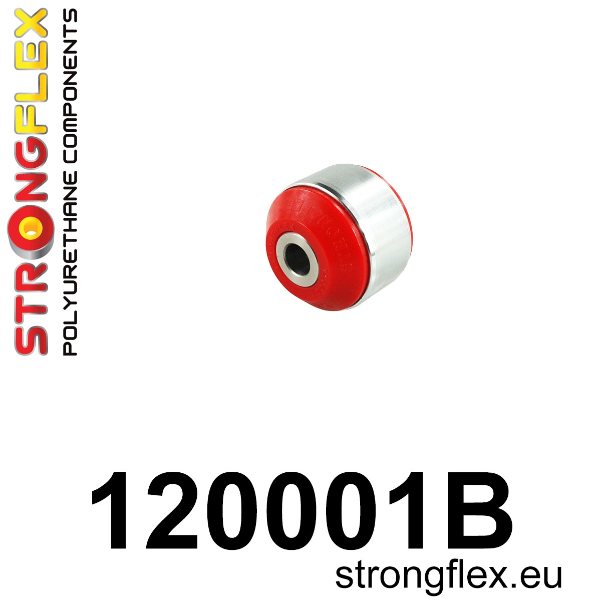 120001B: Front control arm – rear bush - Image 2