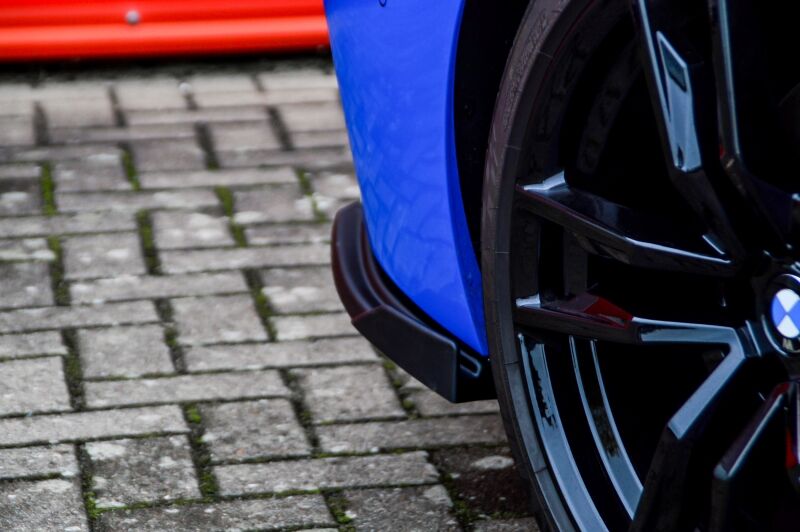 Black GLOSS Performance Rear Bumper Side Flaps / Splitters For BMW Z4 G29 2018+ - Image 2