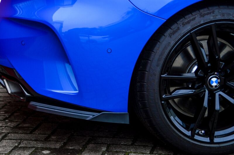 Black GLOSS Performance Rear Bumper Side Flaps / Splitters For BMW Z4 G29 2018+ - Image 3