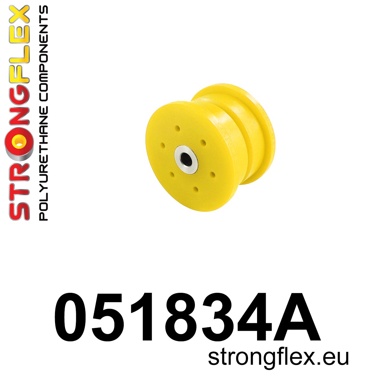 051834A: Front lower engine mount 70mm SPORT