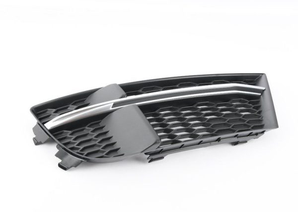 NEW GENUINE AUDI A3 S3 FOG LIGHT COVERING COOLING AIR GRILL LEFT N/S 8V3807681AEBMO - Image 3