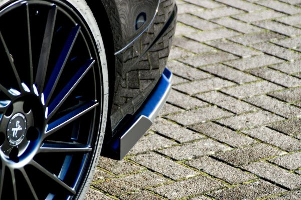 Performance Rear Bumper Side Flaps / Splitters For Audi A7 C7 4G Facelift 14-18 - Image 3