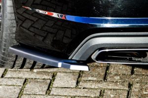 Performance Rear Bumper Side Flaps / Splitters ForAudi A7 C7 4G Facelift 14-18