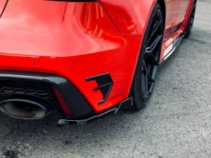 Performance Rear Bumper Side Flaps / Splitters For Audi RS7 8C 4K 2019+