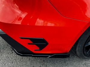 Performance Rear Bumper Side Flaps / Splitters For Audi RS7 8C 4K 2019