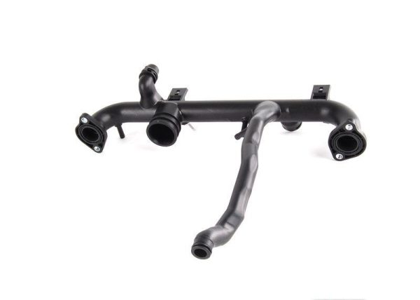NEW GENUINE AUDI A4 01-08 A6 02-08 3.0 REAR CENTER COOLANT PIPE 06C121085H