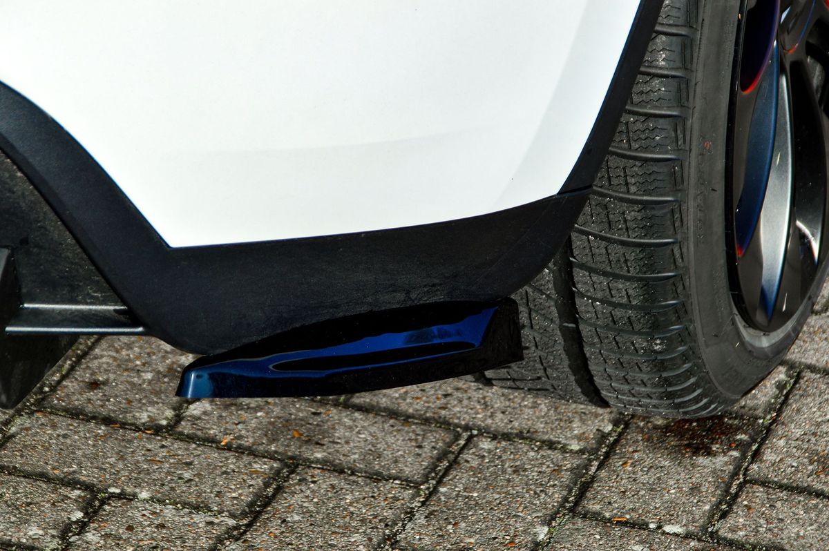 Black Gloss Performance Rear Bumper Side Flaps / Splitters For Tesla Model Y Performance 2020+ - Image 3