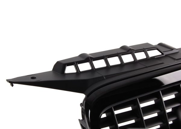 NEW GENUINE AUDI A3 S LINE GRONT BUMPER GLOSS BLACK CENTER GRILL 8P4853651DVMZ - Image 6