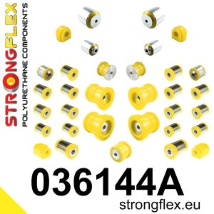 036144A: Full suspension polyurethane bush kit SPORT