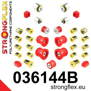 036144B: Full suspension polyurethane bush kit