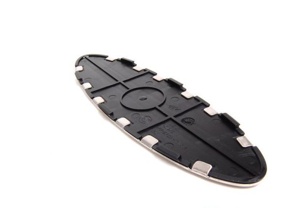 FOR NEW GENUINE MINI COOPER R55 R56 R57 STAINLESS STEEL INLAY FOOT REST - Image 4