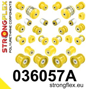 036057A: Full suspension polyurethane bush kit SPORT