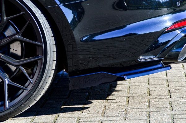 Performance Rear Bumper Side Flaps / Splitters For  Audi RS5 F5 B9 17-20 - Image 2