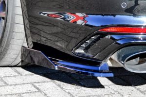 Performance Rear Bumper Side Flaps / Splitters For  Audi RS5 F5 B9 17-20