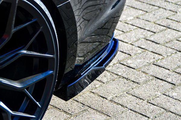 Performance Rear Bumper Side Flaps / Splitters For  Audi RS5 F5 B9 17-20 - Image 3