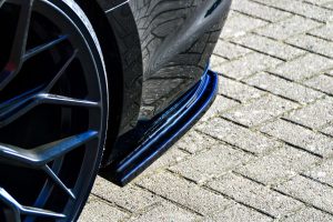 Performance Rear Bumper Side Flaps / Splitters For Audi RS5 B9 F5 17-20