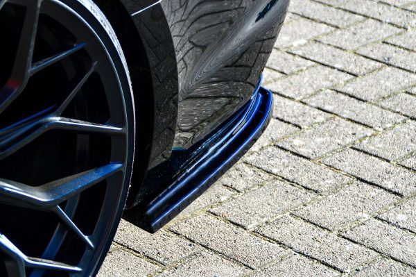 Performance Rear Bumper Side Flaps / Splitters For Audi RS5 B9 F5 17-20