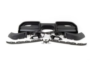 MINI NEW GENUINE F56 F57 JCW PRO DIFFUSER KIT REAR FITS WITHOUT PDC 51192339047