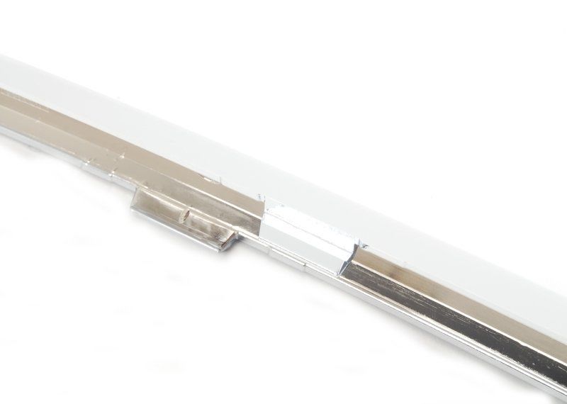 BMW NEW GENUINE 7 SERIES F01 F02 F04 FRONT BUMPER CHROME MOLDING TRIM LEFT N/S 51117197291 - Image 2