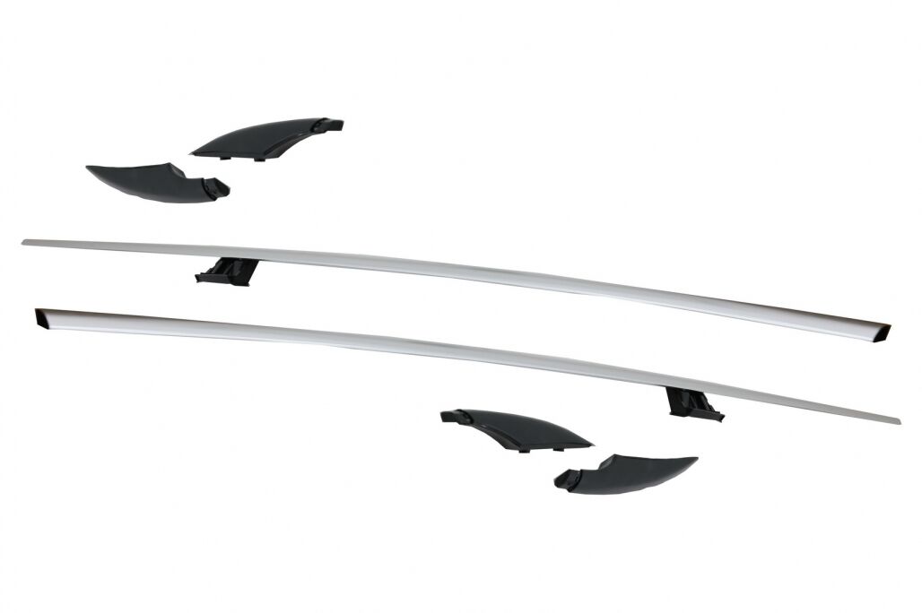 Roof Rails suitable for Mercedes V-Class W447 (2014-Up) Long Wheelbase (LWB) Aluminium - Image 4