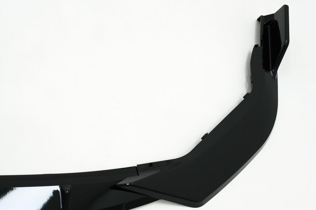 Front Bumper Spoiler Lip suitable for Toyota Corolla XII (2019-Up) Piano Black - Image 7
