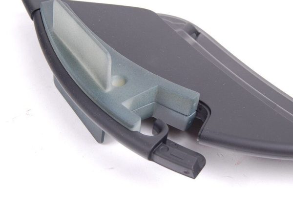 NEW GENUINE BMW Z4 E85 E86 FRONT SEAT BELT GUIDE DEFLECTOR LEFT N/S 52107898477 - Image 10