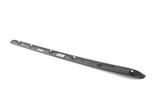BMW NEW GENUINE E81 E82 2 DOOR O/S RIGHT DOOR BLACK ENTRY SILL STRIP 51477174560 - Image 3